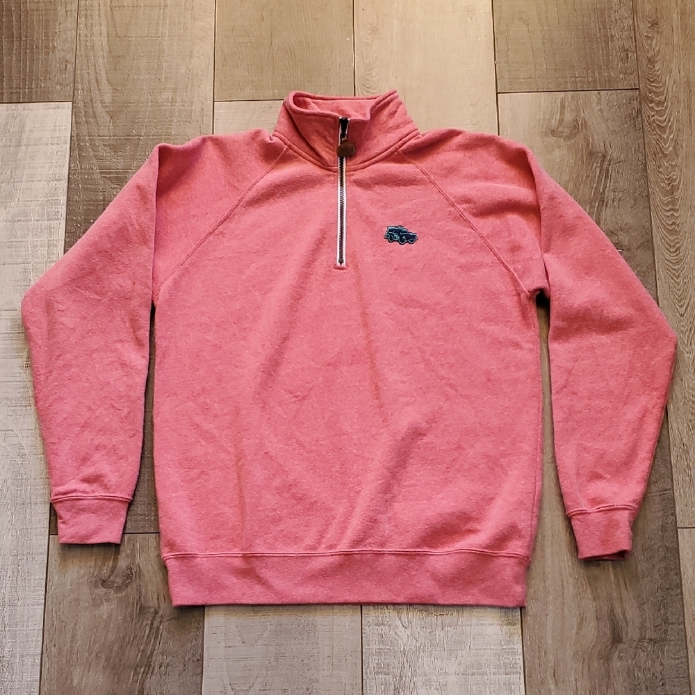 𝐖𝐞𝐚𝐫𝐬 𝐖𝐨𝐨𝐝𝐲 Bold Coastal Sweater Men's Sm 𝐄𝐔𝐂 𝐍𝐞𝐯𝐞𝐫 𝐖𝐨𝐫𝐧